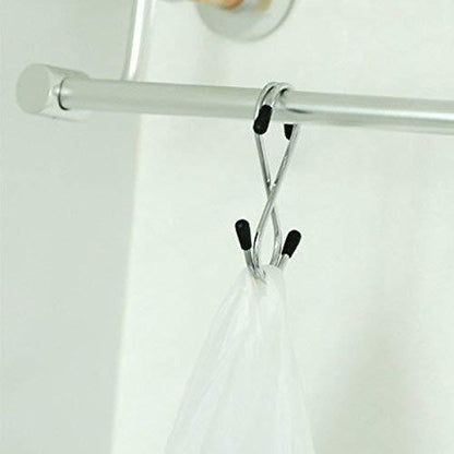 Heavy Duty Stainless Steel S Hooks (5-Pack)