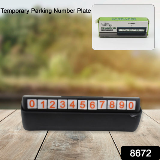 Easy-Car Parking Number Sticker (1pc)