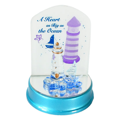 Lovely Battery-Operated Night Light Showpiece