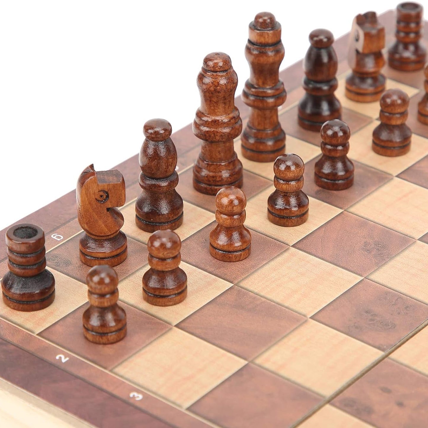 Portable Foldable Chess Set (30x30 cm)