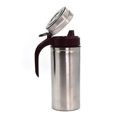 8128 Oil Dispenser Stainless Steel With Small Nozzle 750ml