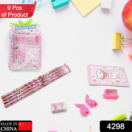 Complete Stationery Set for Boys & Girls