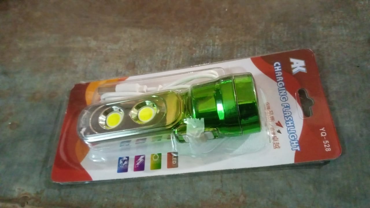 Multi Functional 3 Led Torchlight (1 Pc)