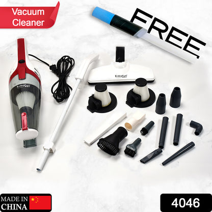 4046 Vacuum Cleaner Handheld  Stick For Home And Office Use