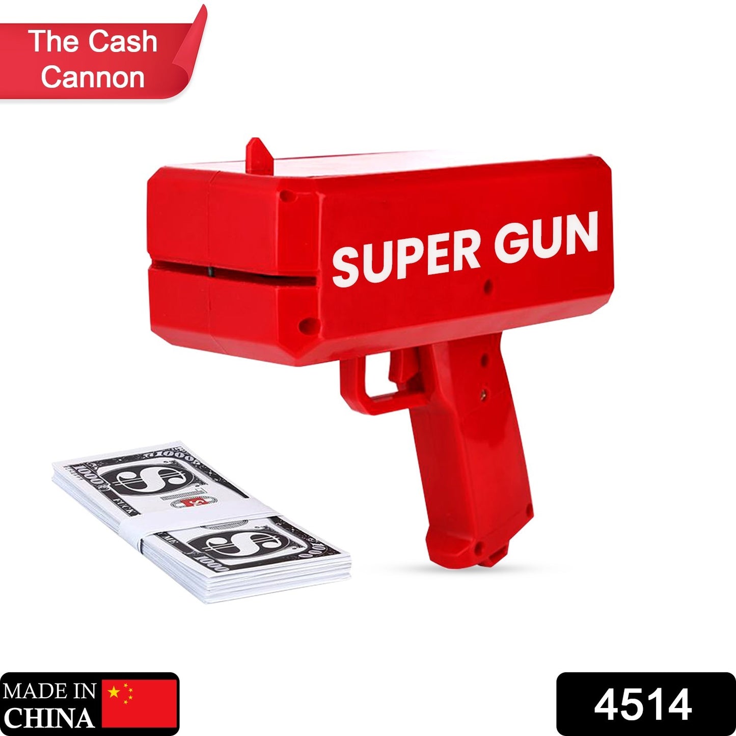 Make It Rain Cash Shooter – Fun Party Cannon