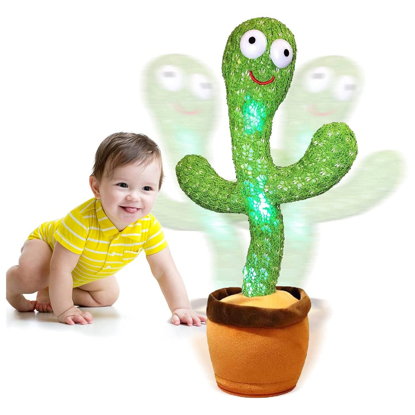 Interactive Dancing Cactus – Fun and Entertaining