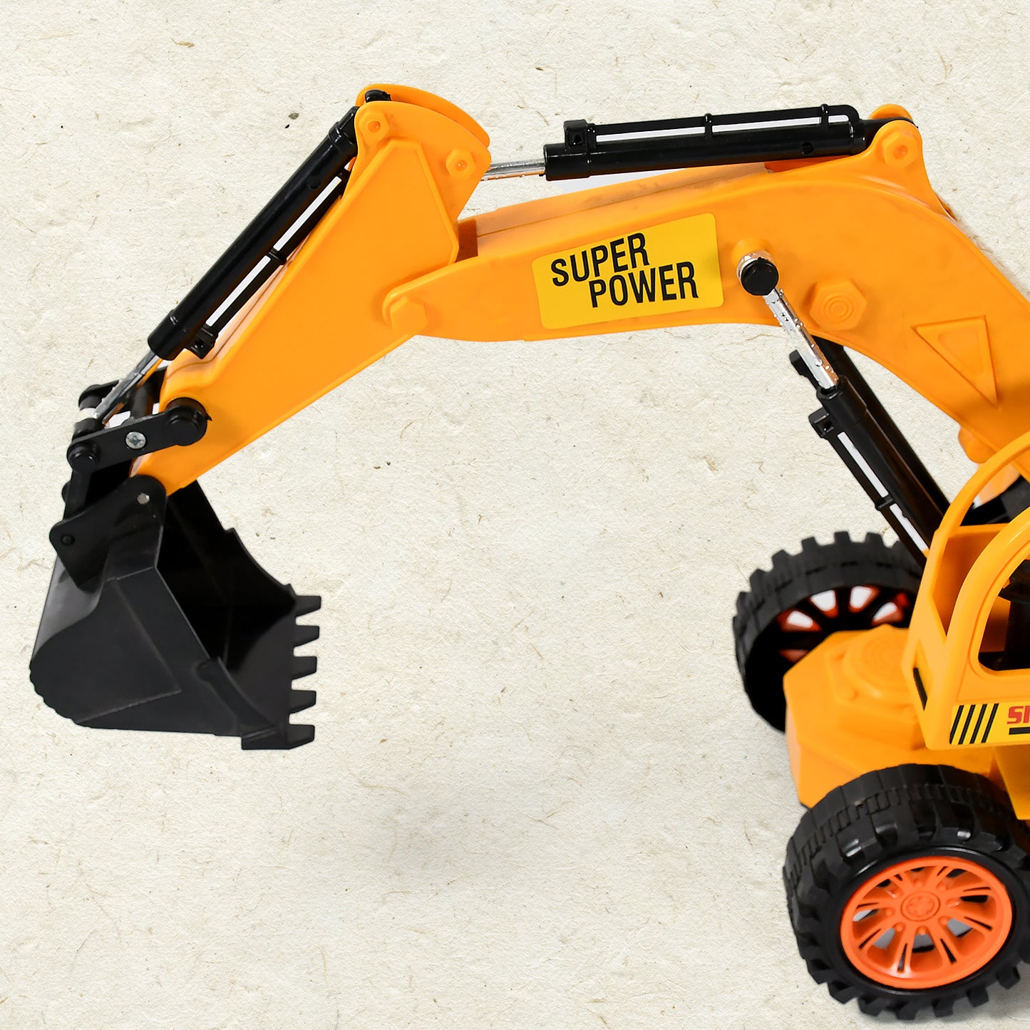 JCB Remote Control Toy Truck for Boys