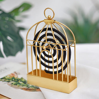 7395 Mosquito Coil Holder Vintage Style Durable Household Mosquito Stand For Office Home