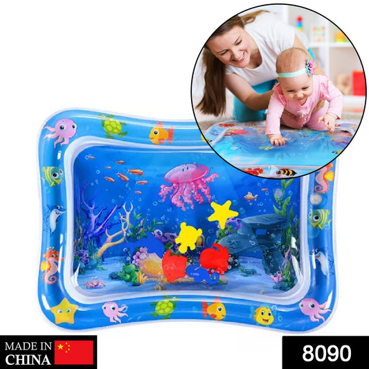 Water Play Mat for Babies - Safe & Fun Activity Center