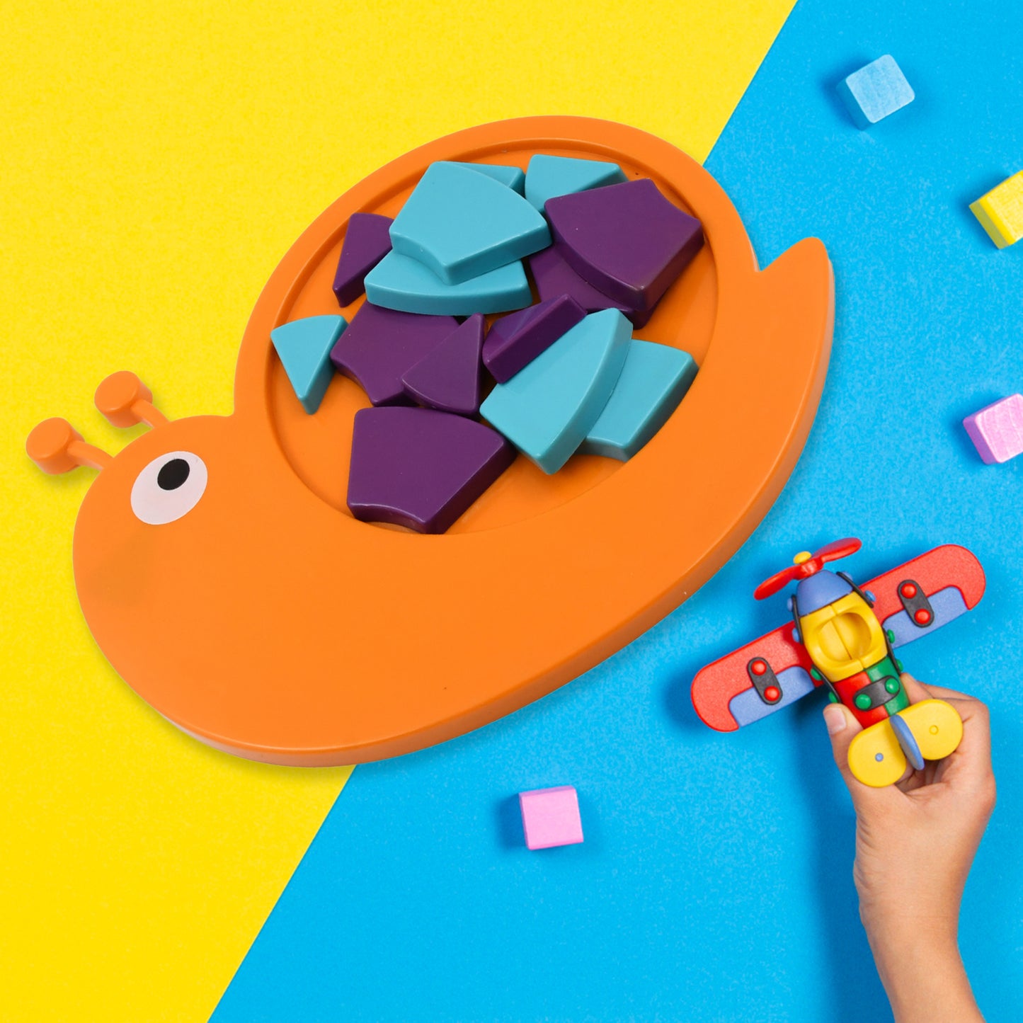 Mini Snail Puzzle – Develop Motor & Reasoning Skills