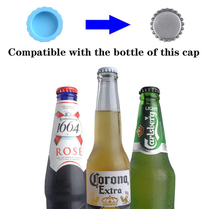 Drink Bottle Sealers - 6pcs