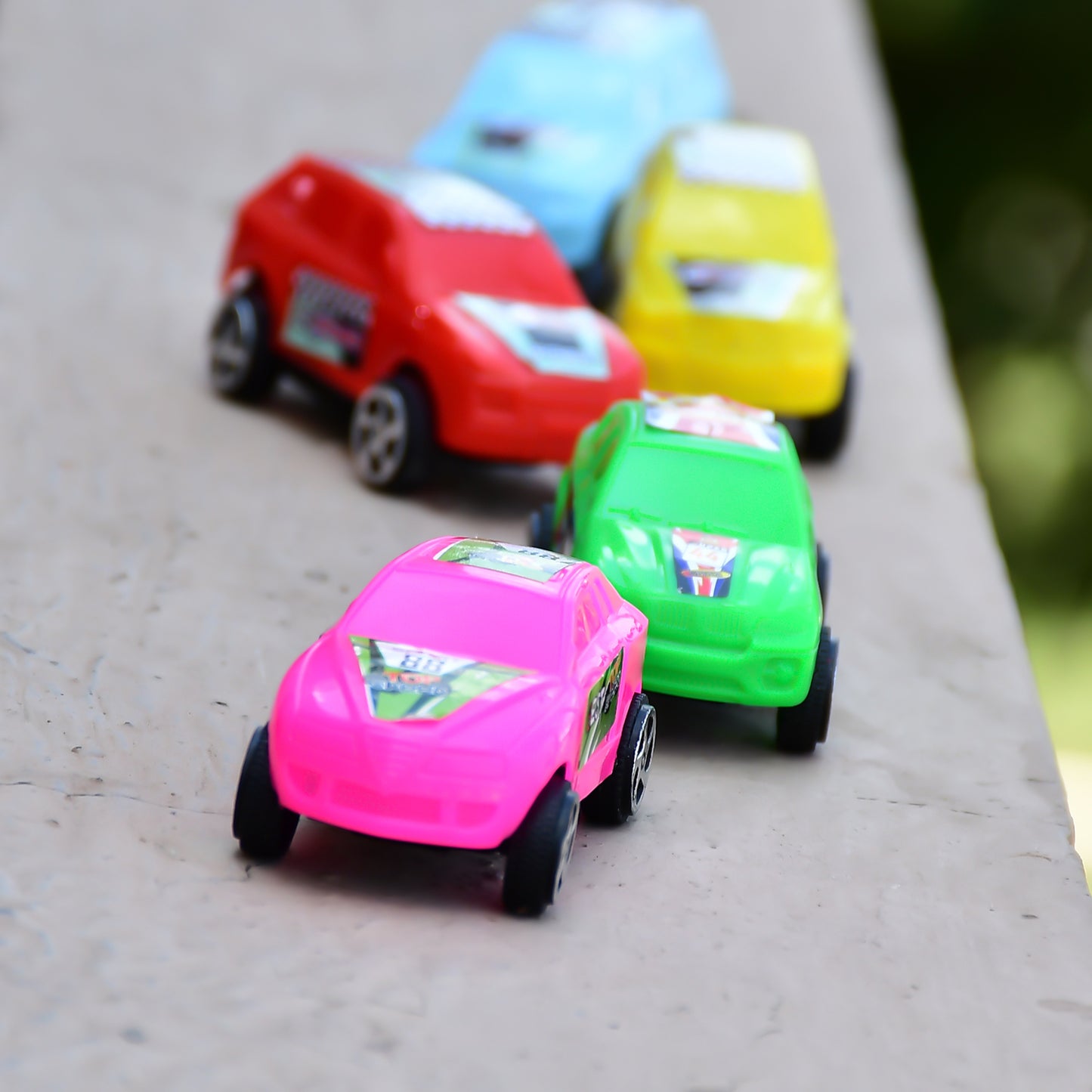 Multicolor Super Racer Toy Cars for Kids (12pcs)