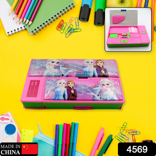 2-in-1 Geometry & Calculator Case