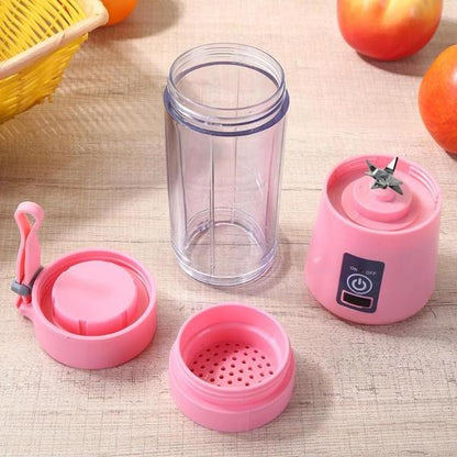 6-Blade USB Juicer & Shaker