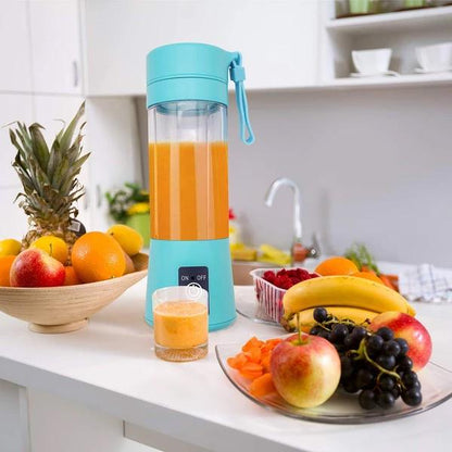 6-Blade USB Juicer & Shaker