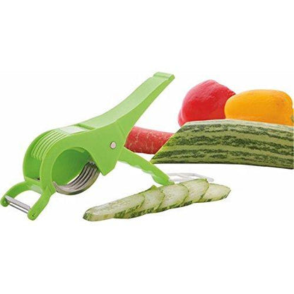 2-in-1 Veggie Cutter & Peeler