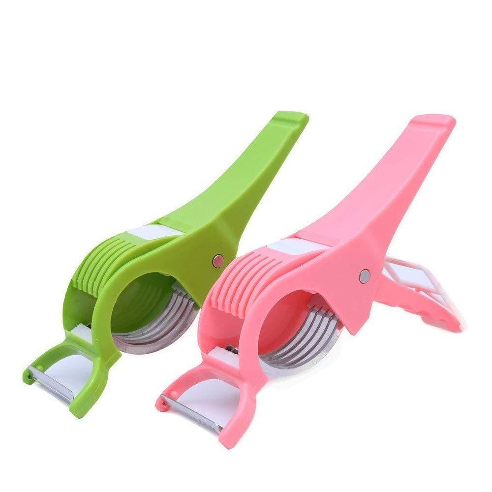 2-in-1 Veggie Cutter & Peeler