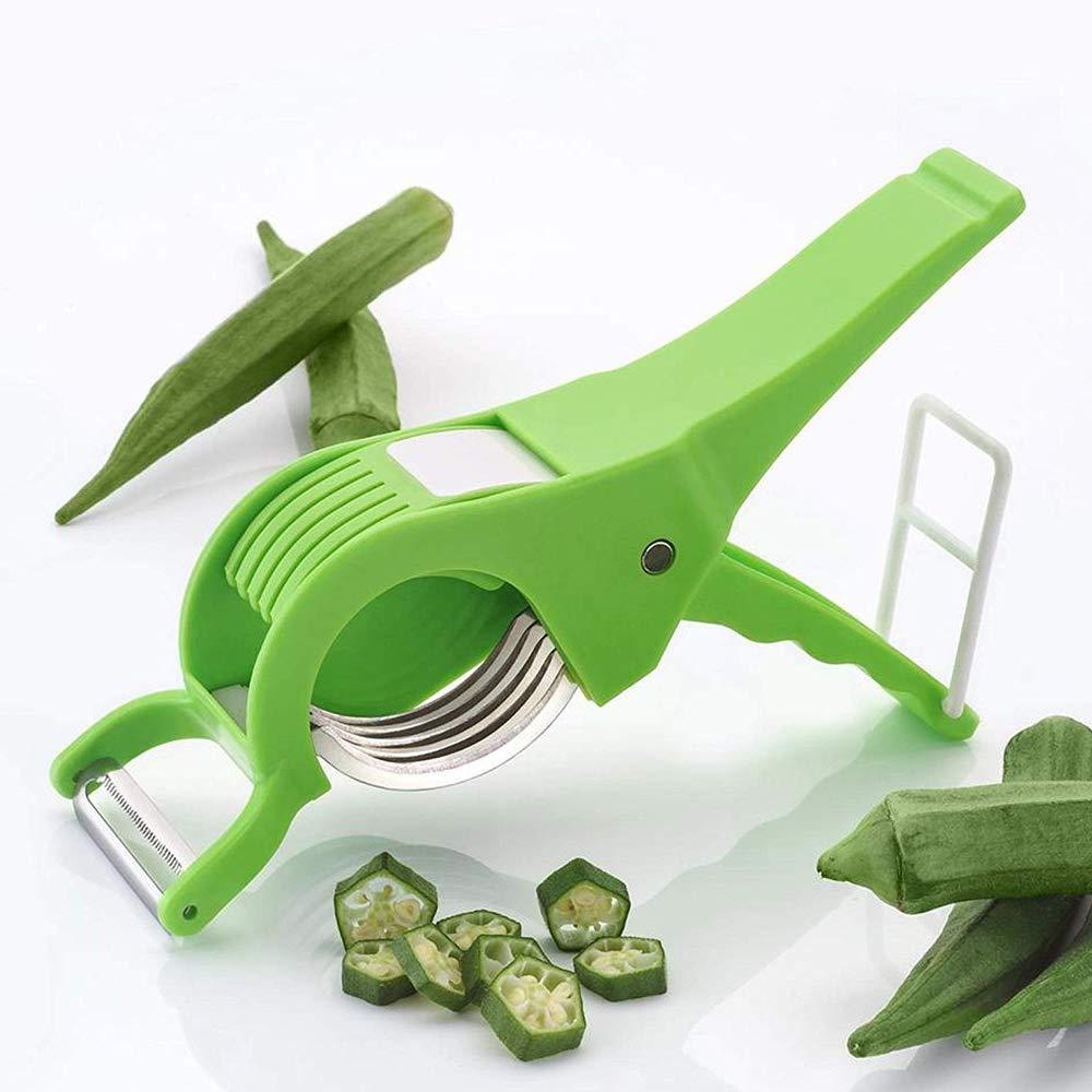 2-in-1 Veggie Cutter & Peeler