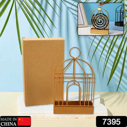 7395 Mosquito Coil Holder Vintage Style Durable Household Mosquito Stand For Office Home