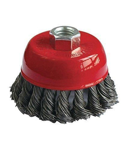 Black Wire Cup Brush - 195mm