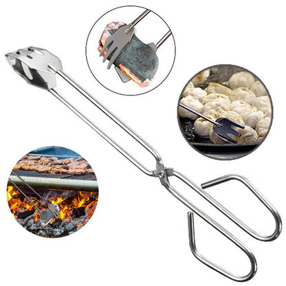 BBQ Serving & Charcoal Tongs