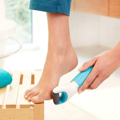 USB Powered Foot File - Smooth Feet in Minutes