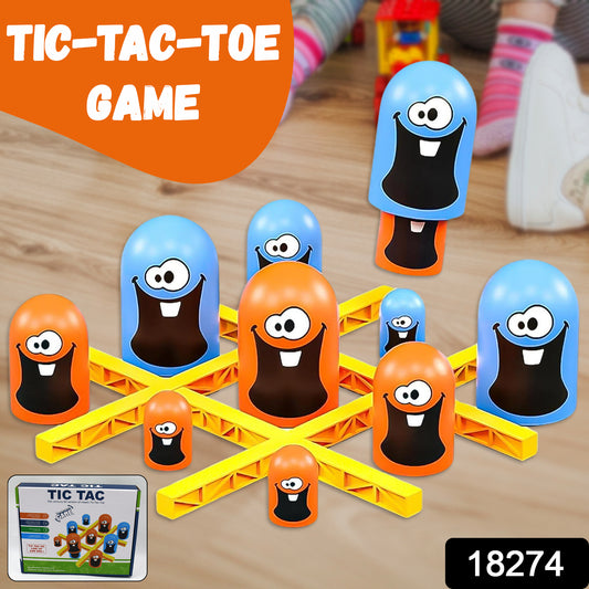 Gobble Tic-Tac-Toe Game Set – Fun Indoor Play