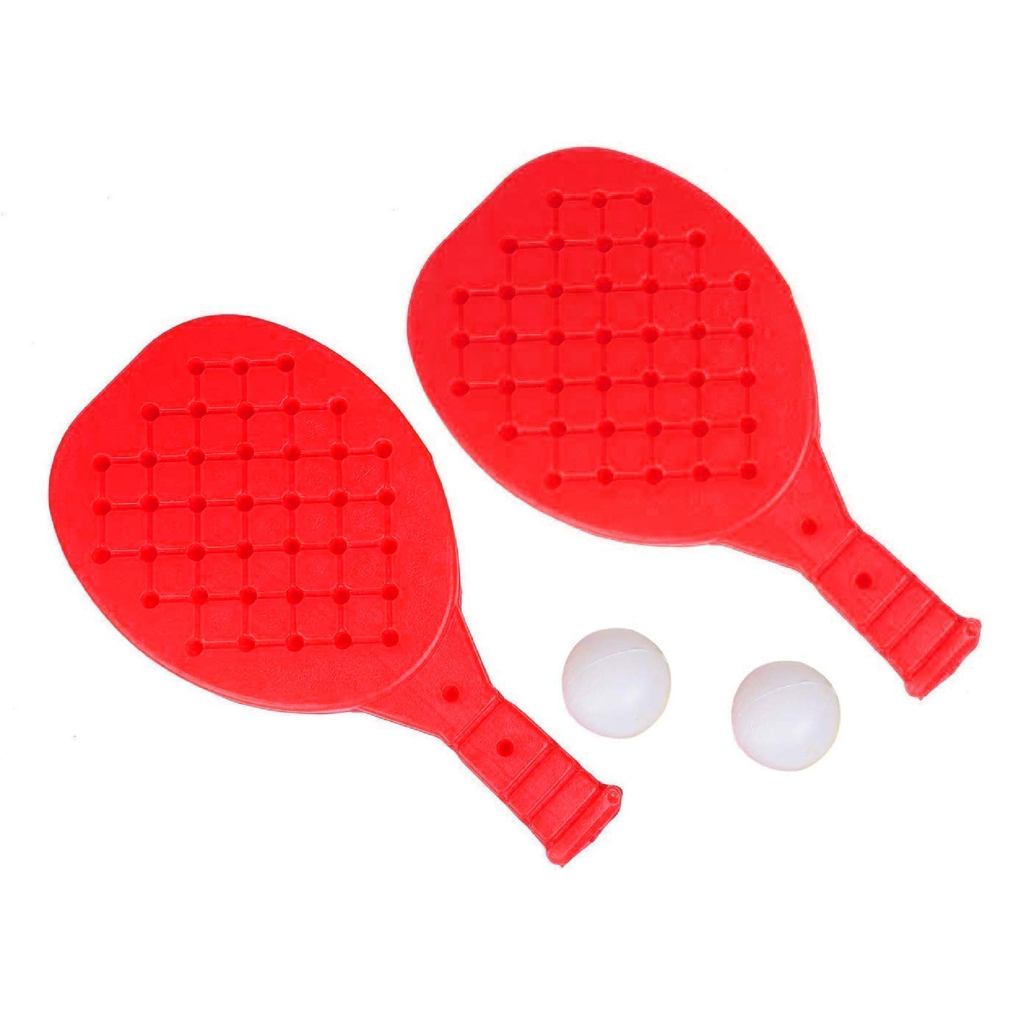 Plastic Racket Set for Kids with Table Tennis Balls