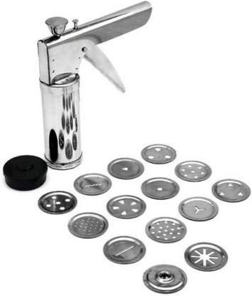 15-Piece Stainless Steel Kitchen Press Set