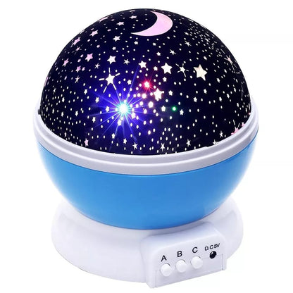 LED Good Night Star Master Lamp – Rotating Projection