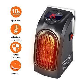 Compact Electric Handy Heater (400W)