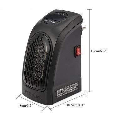 Compact Electric Handy Heater (400W)