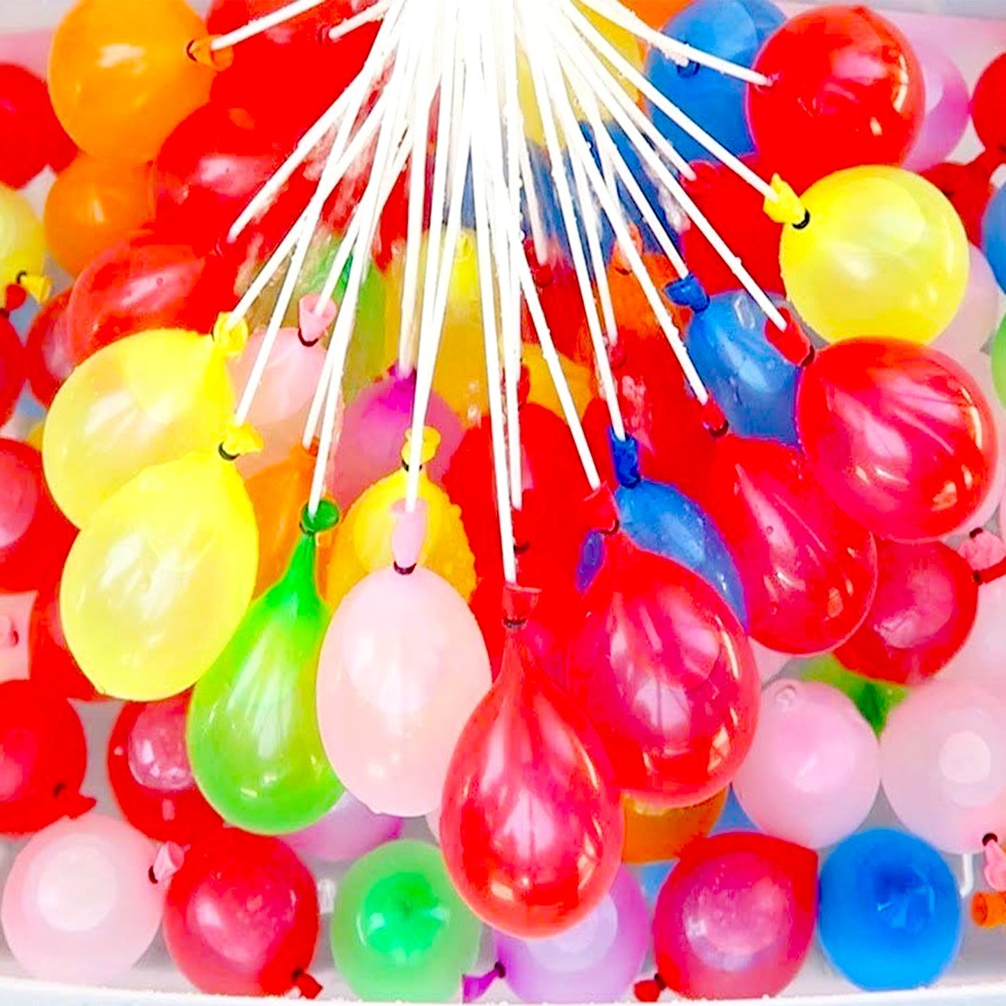 Kids’ Multicolor Water Balloons - 111 Pack