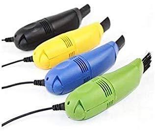 2-in-1 Mini USB Vacuum