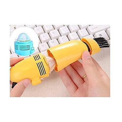 2-in-1 Mini USB Vacuum