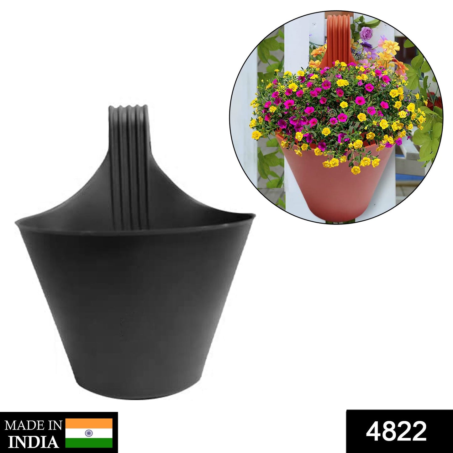 Decorative Hanging Planter for Home & Garden