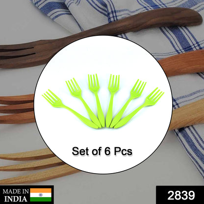 Small Kitchen Serving Forks - 6pc