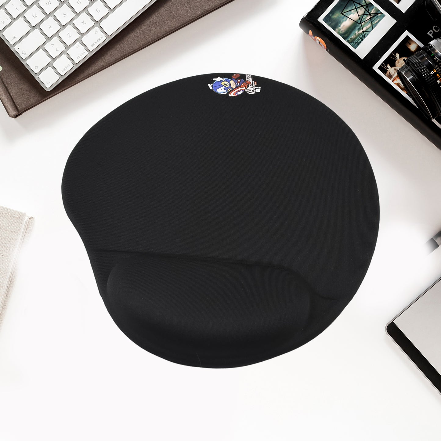 Gaming Wrist Support Mouse Pad (1 Pc)