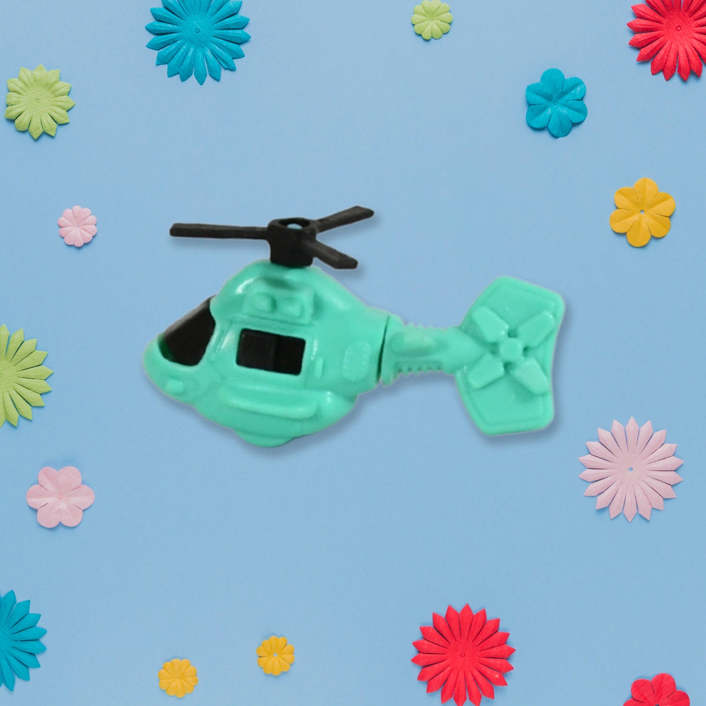 Interactive DIY Kids Helicopter Toy – Rotating Wings