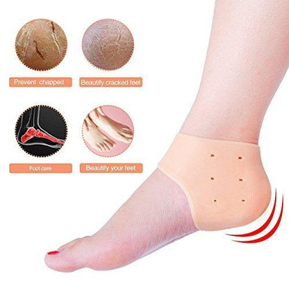 Silicone Gel Heel Repair for Dry Cracked Skin