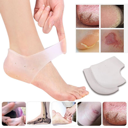 Silicone Gel Heel Repair for Dry Cracked Skin