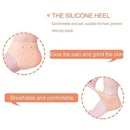 Silicone Gel Heel Repair for Dry Cracked Skin