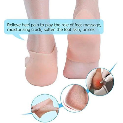 Silicone Gel Heel Repair for Dry Cracked Skin