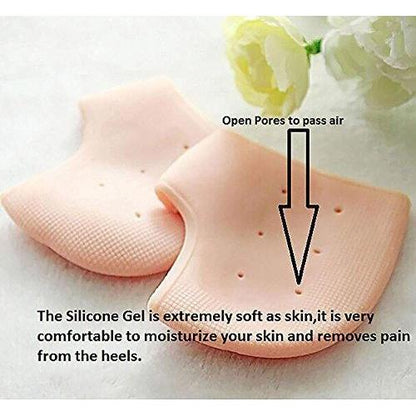 Silicone Gel Heel Repair for Dry Cracked Skin