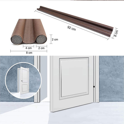 Draft Guard for Doors & Windows – Twin Door Protector