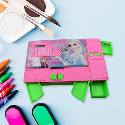 2-in-1 Geometry & Calculator Case