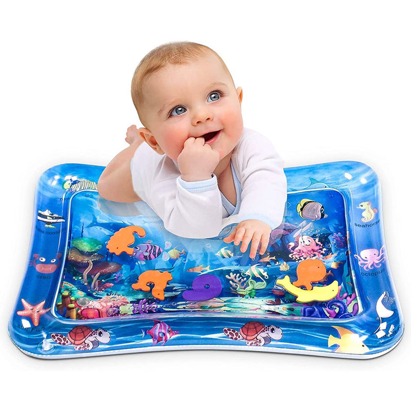 Water Play Mat for Babies - Safe & Fun Activity Center