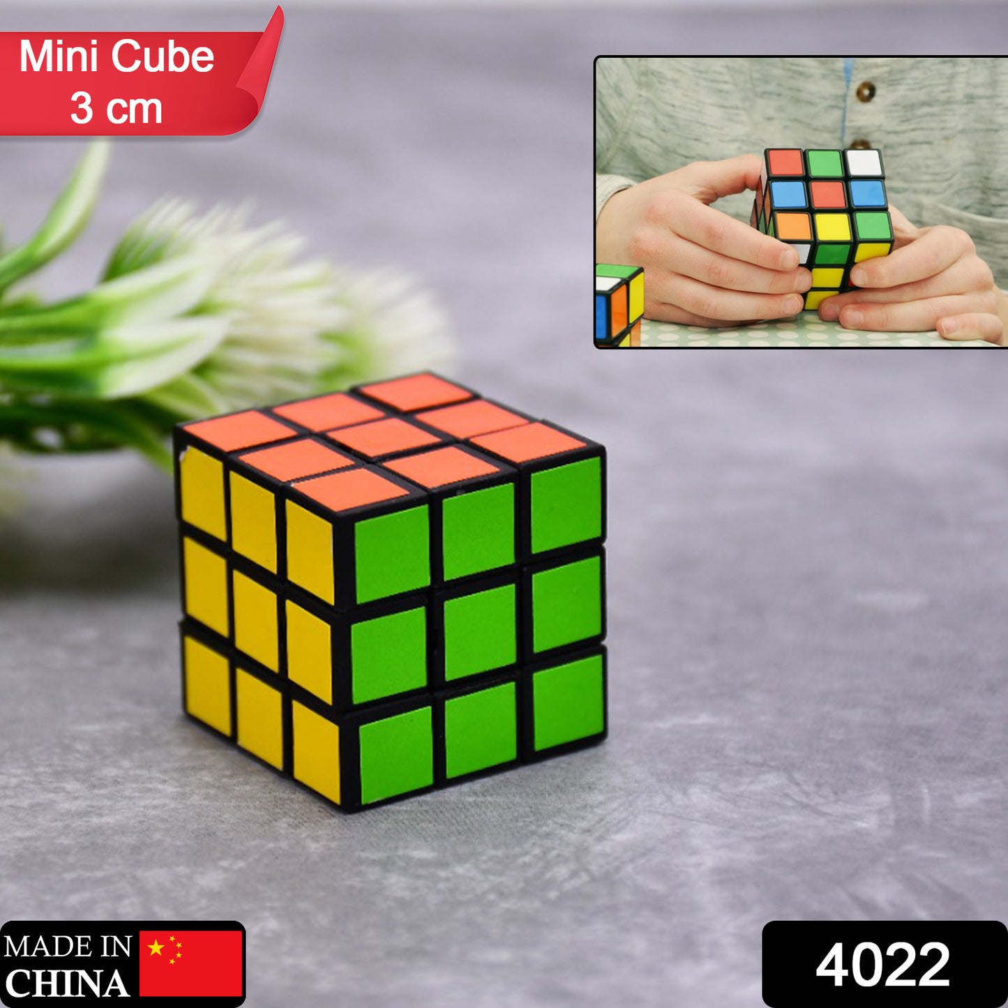 Pocket-Sized Magic Cube for Boys & Girls