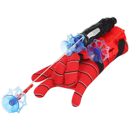 Cosplay Web Shooter Gloves – Fun Launcher for Boys