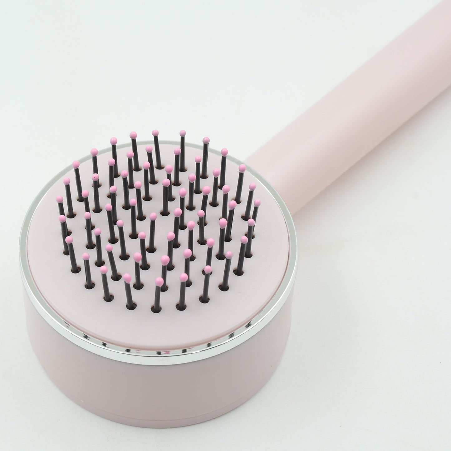 6034 Air Cushion Massage Brush Airbag Massage Comb With Long Handle Self-cleaning Hair Brush Detangling Anti-static For All Hair